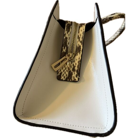 Coach Zoe Carryall with Exotic Snakeskin Trim Rare HTF  F68293 NWOT ZR25250 - Picture 7 of 9